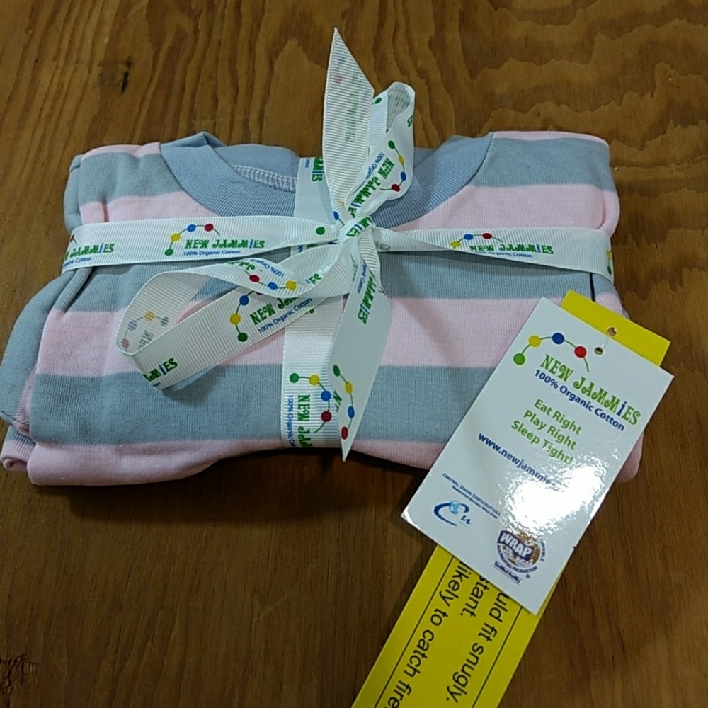 Girls New Jammies, Organic